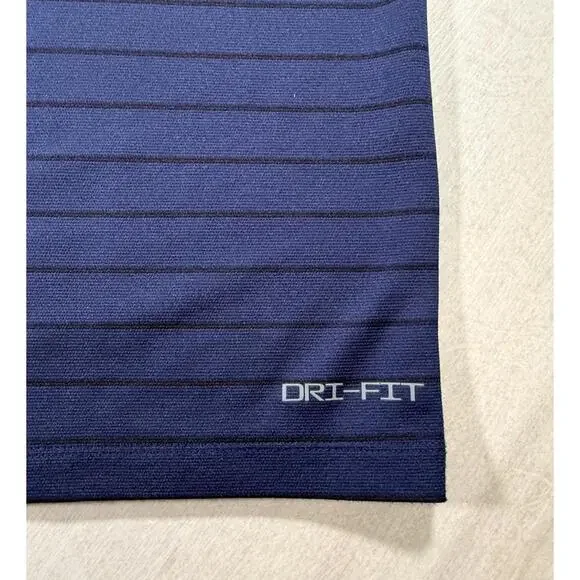 Nike Chicago Cubs City Connect Victory Polo Men's Navy Blue MLB Size Large - Picture 6 of 9